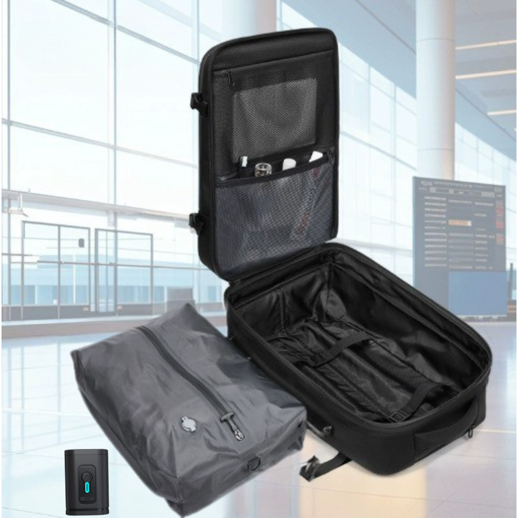 Valise Cabine Sac à Dos Roulettes Lovaggo