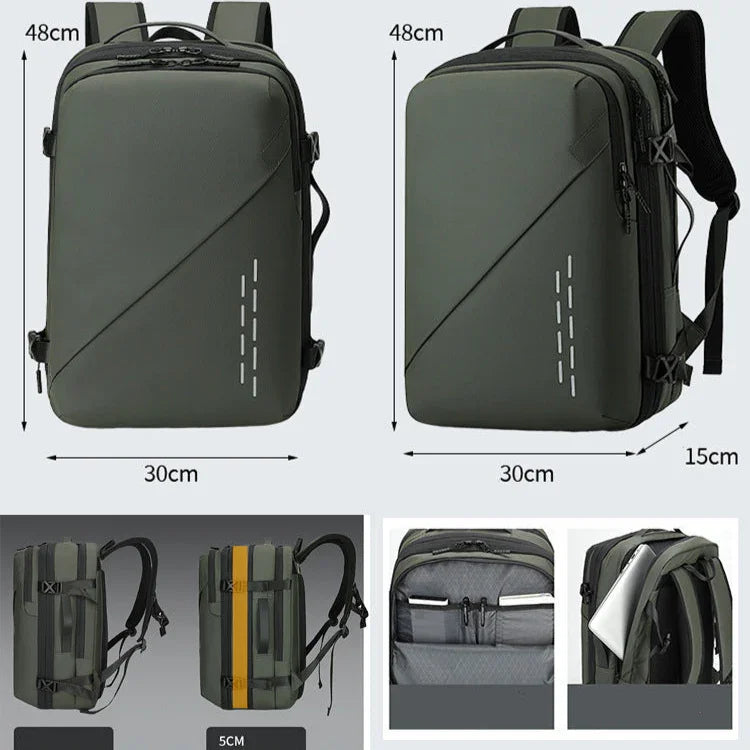 Sac à dos cabine à compression sous vide - 26L à 39L Sac cabine