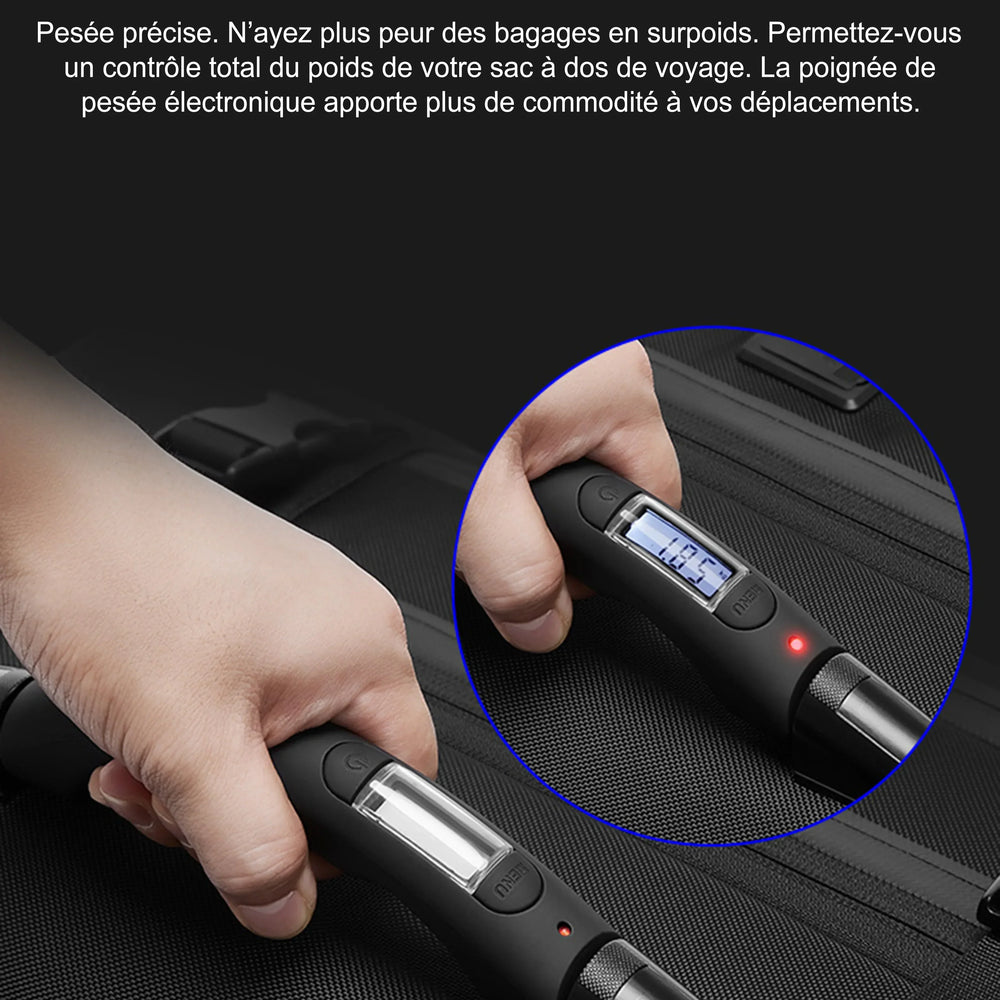 Valise Cabine Sac à Dos Roulettes Lovaggo