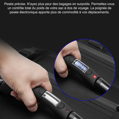 Valise Cabine Sac à Dos Roulettes Lovaggo