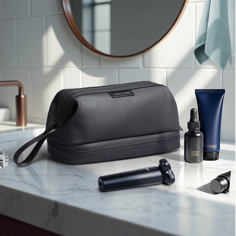 Trousse de Toilette Noire Lovaggo