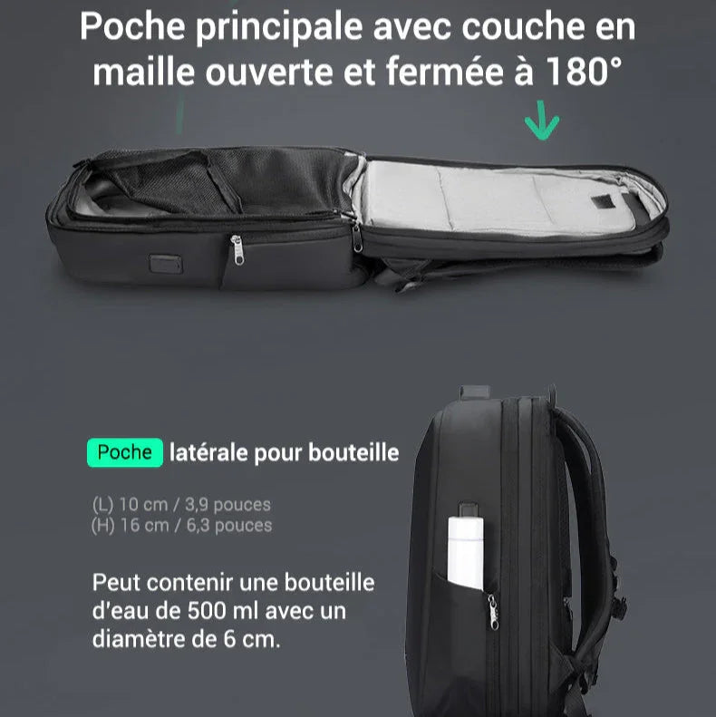 Sac a dos cabine - 44x30x17 Sac cabine