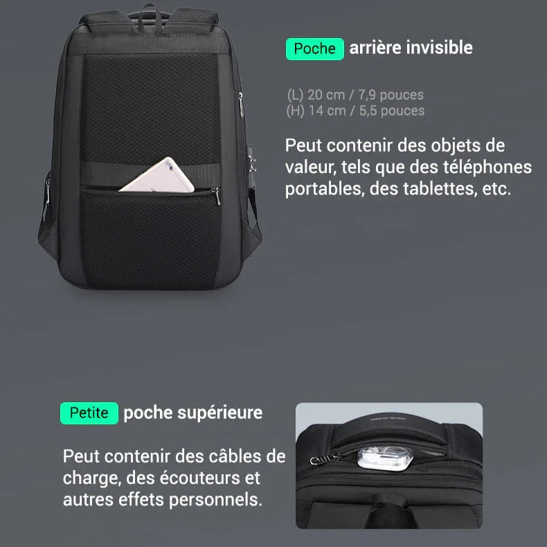 Sac a dos cabine - 44x30x17 Sac cabine