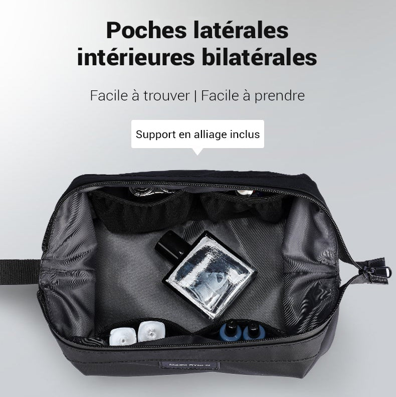 Trousse de Toilette Noire Lovaggo