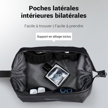 Trousse de Toilette Noire Lovaggo