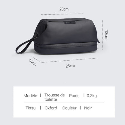 Trousse de Toilette Noire Lovaggo