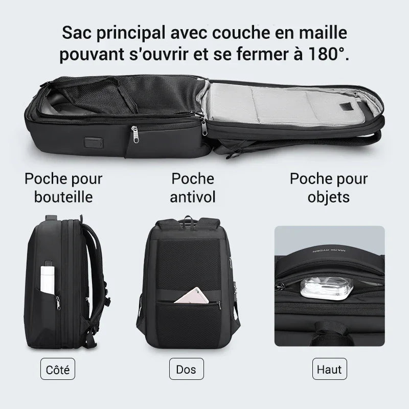 Sac a dos cabine - 44x30x17 Sac cabine