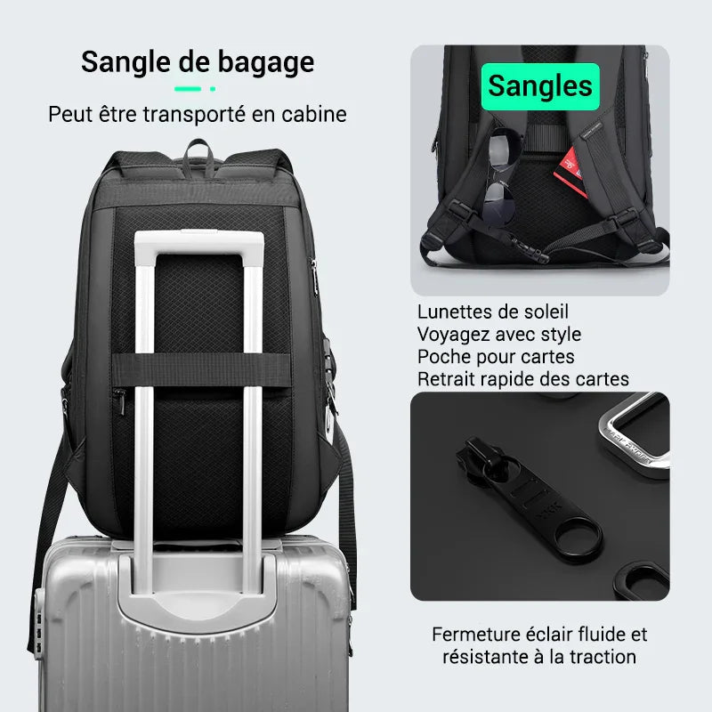 Sac a dos cabine - 44x30x17 Sac cabine