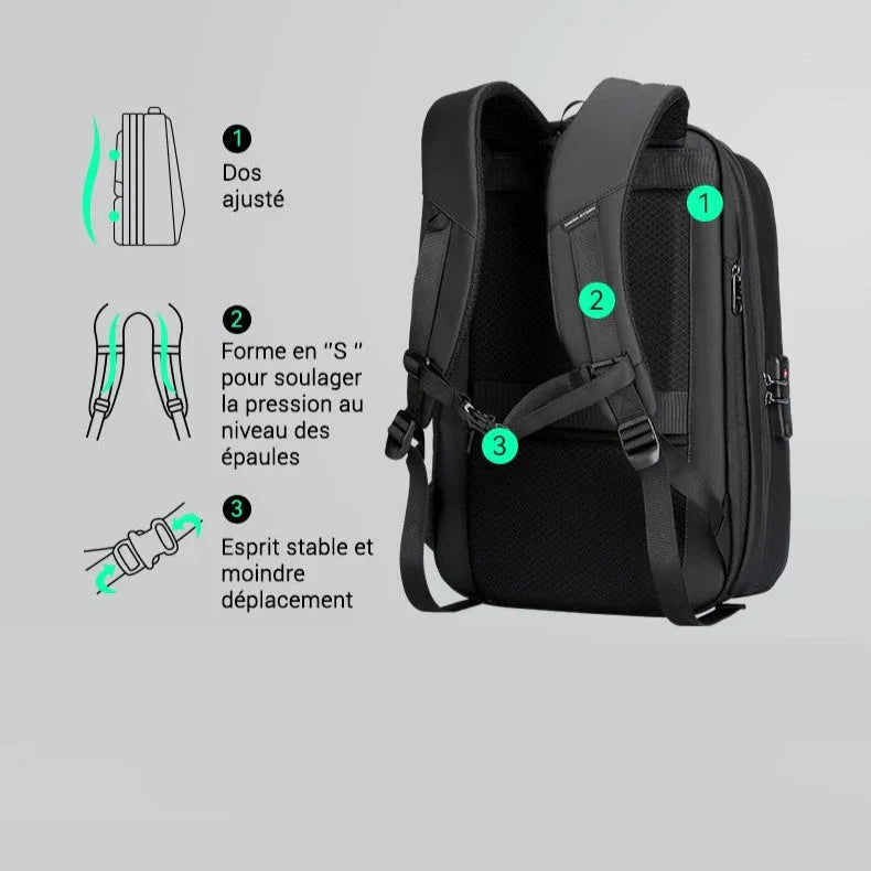 Sac a dos cabine - 44x30x17 Sac cabine