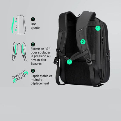 Sac a dos cabine - 44x30x17 Sac cabine