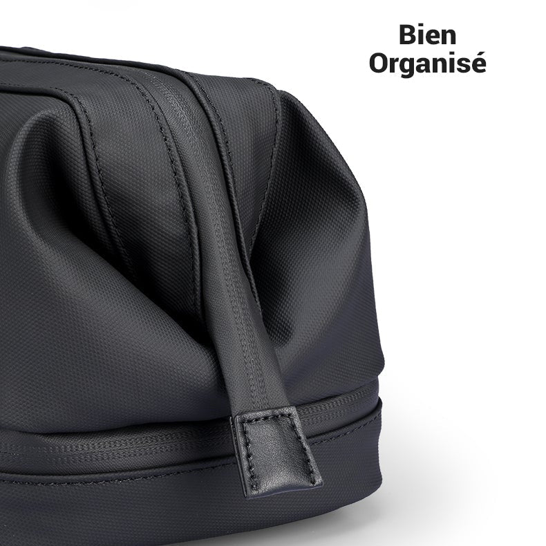 Trousse de Toilette Noire Lovaggo