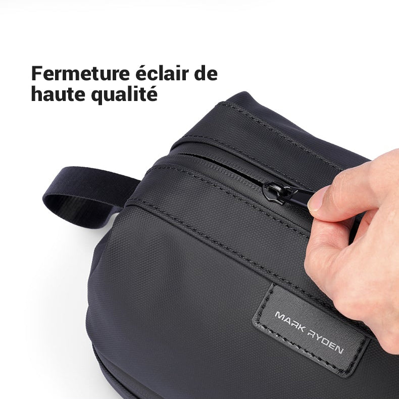 Trousse de Toilette Noire Lovaggo