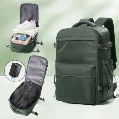 Sac à Dos Cabine - Système de Compression Sous Vide Intégré Lovaggo