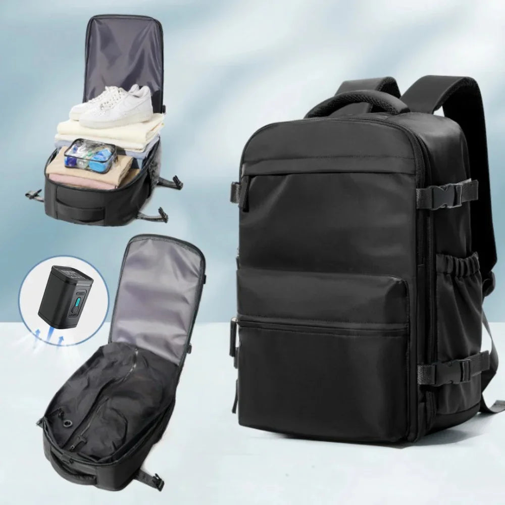 Sac à Dos Cabine - Système de Compression Sous Vide Intégré Lovaggo