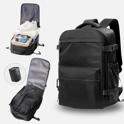 Sac à Dos Cabine - Système de Compression Sous Vide Intégré Lovaggo