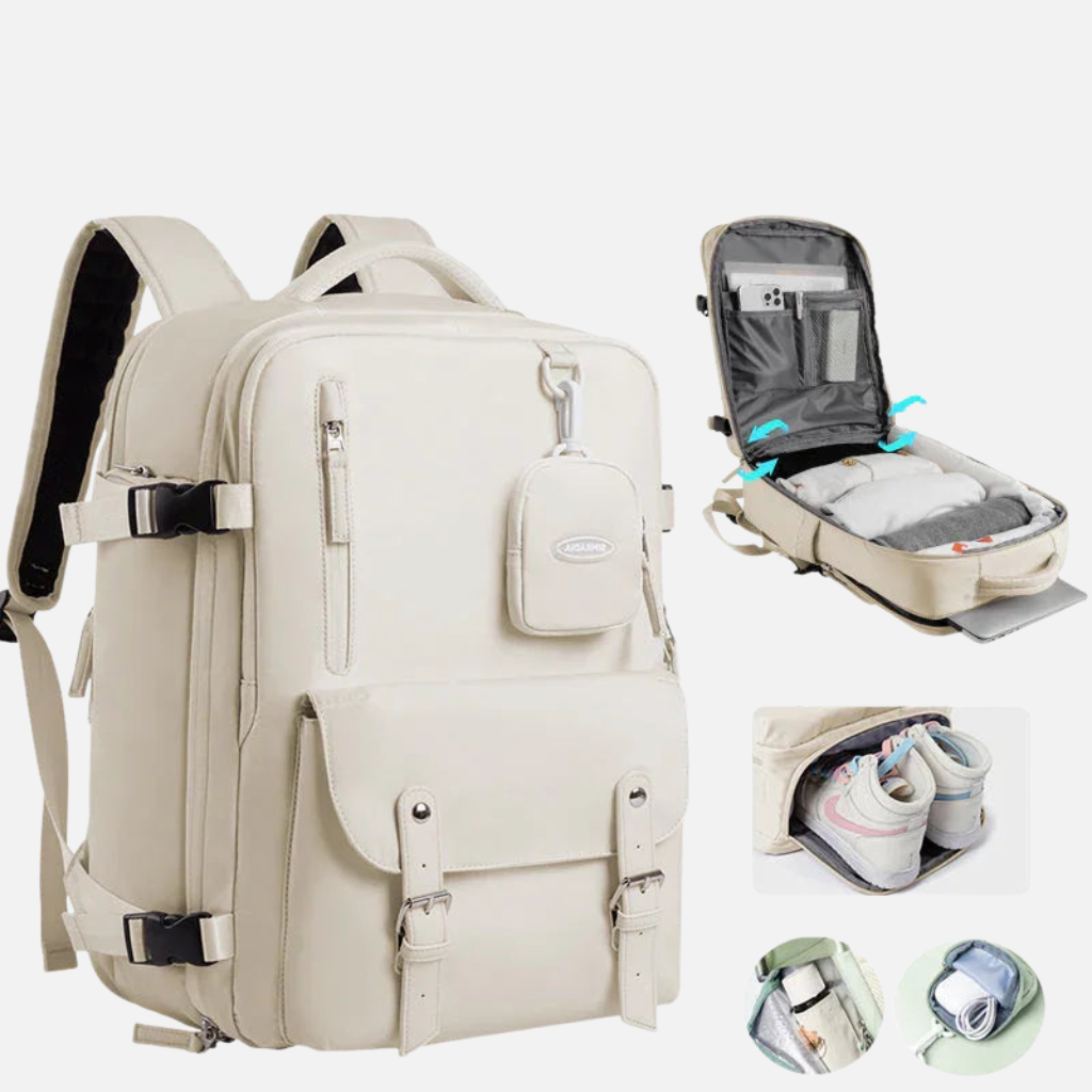 Sac à Dos Cabine Transavia - Léger & Pliable Lovaggo