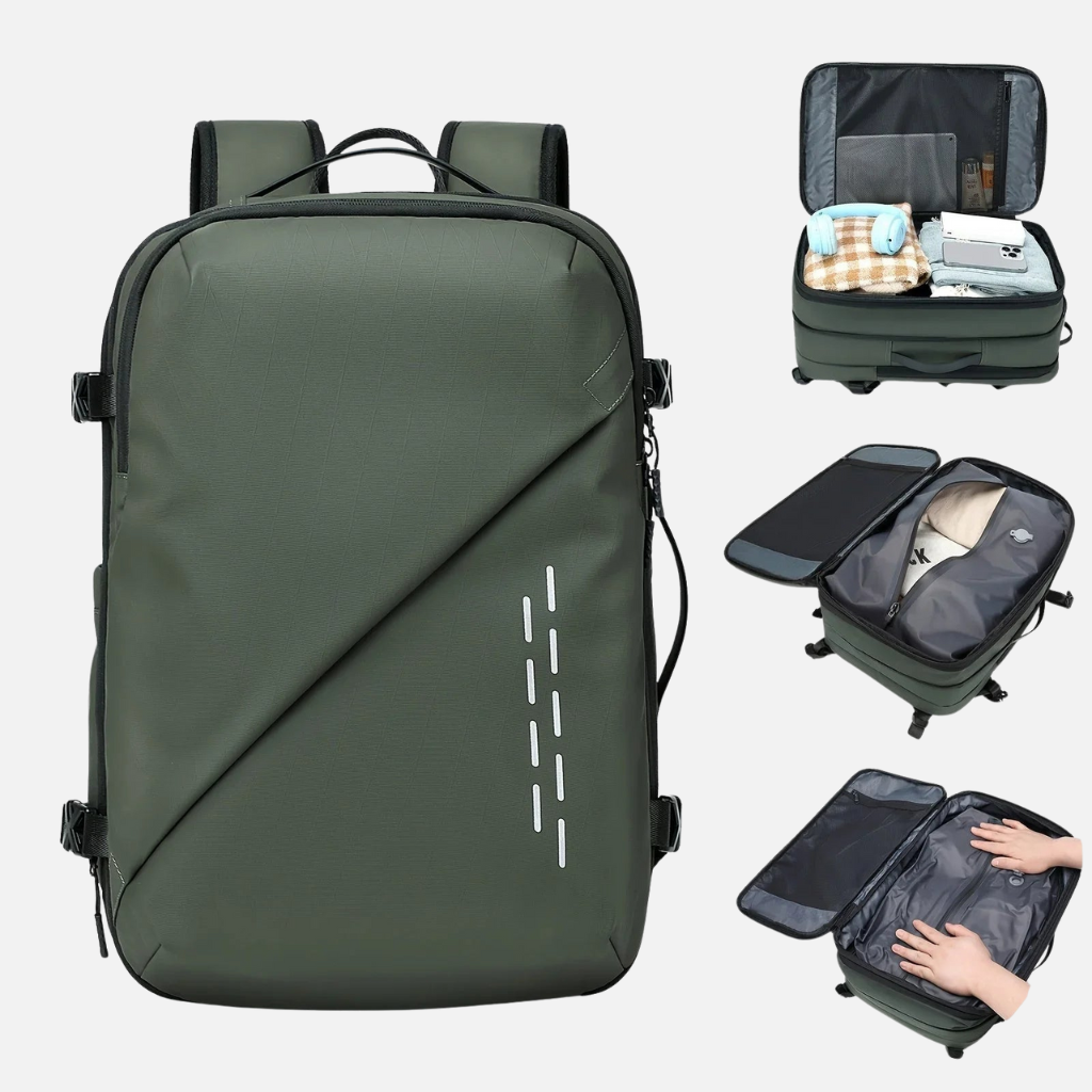 Sac à Dos Cabine Compression Sous Vide Lovaggo