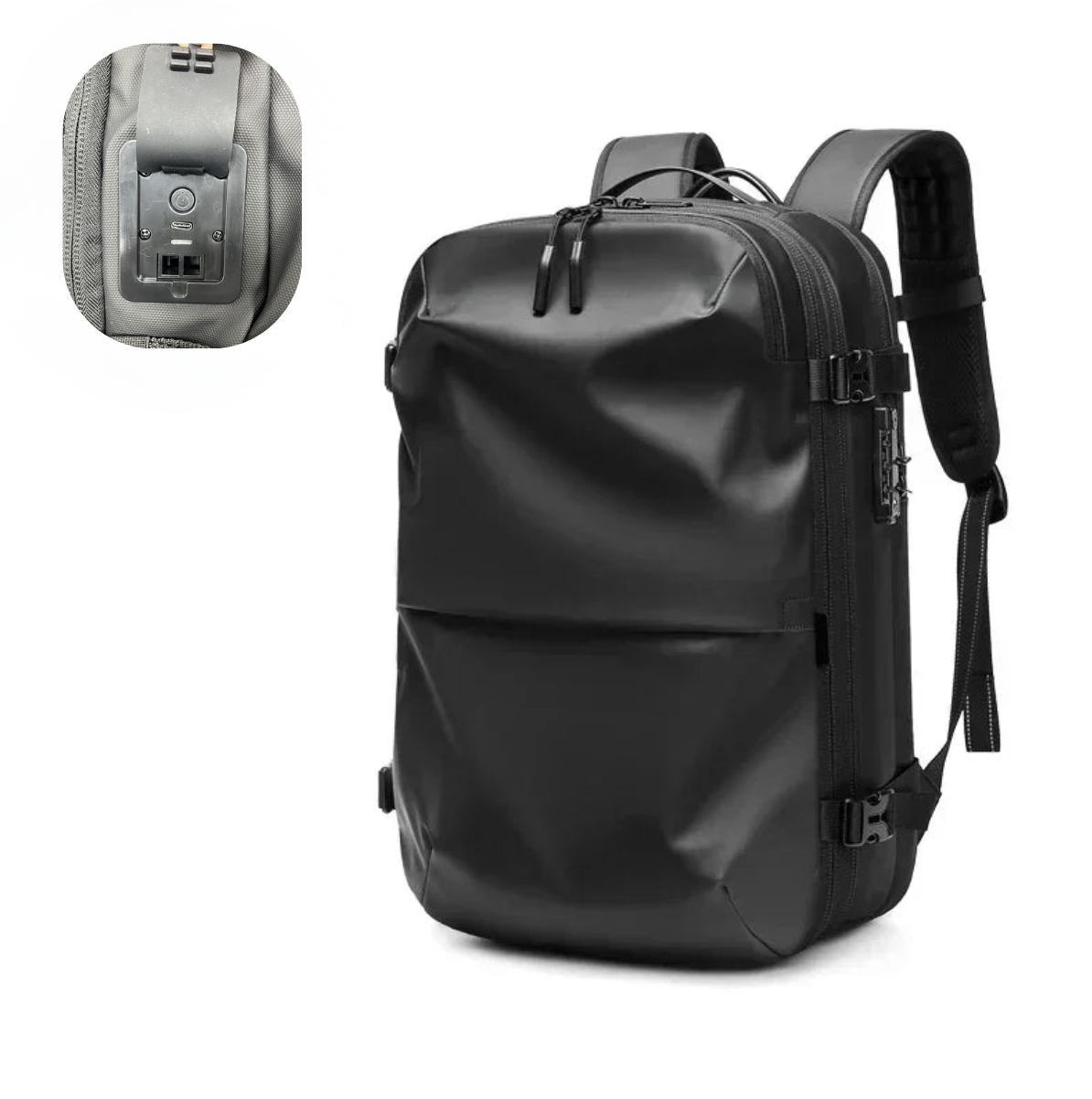 Sac à Dos Cabine à Compression Sous Vide Lovaggo