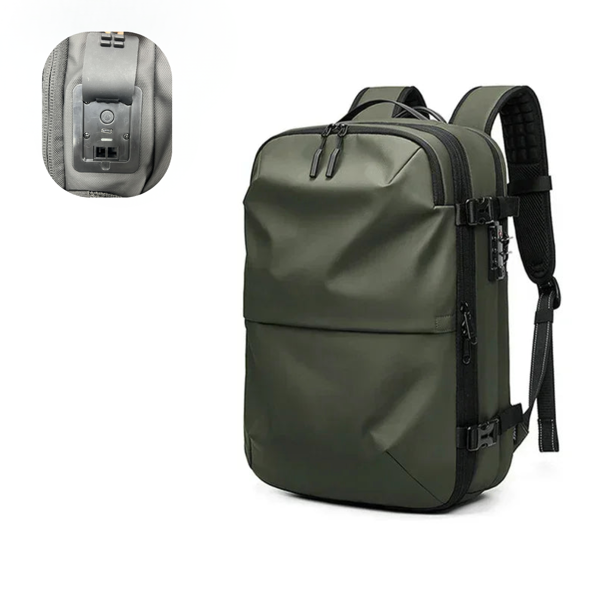 Sac à Dos Cabine à Compression Sous Vide Lovaggo