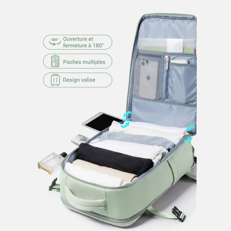 Sac à dos cabine Transavia Sac cabine