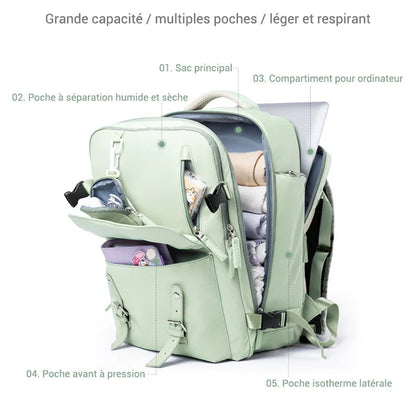 Sac à dos cabine Transavia Sac cabine