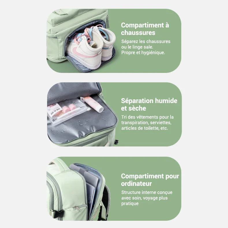 Sac à dos cabine Transavia Sac cabine