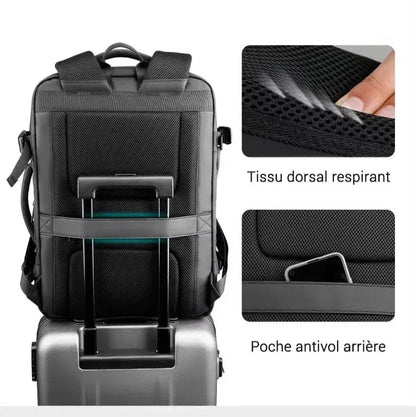 Sac à Dos Compatible Cabine Avion Lovaggo