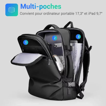 Sac à Dos Compatible Cabine Avion Lovaggo