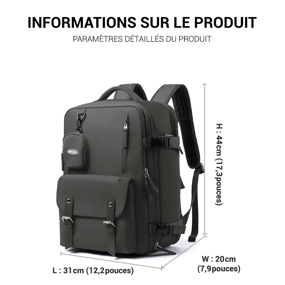 Sac à dos cabine Transavia Sac cabine