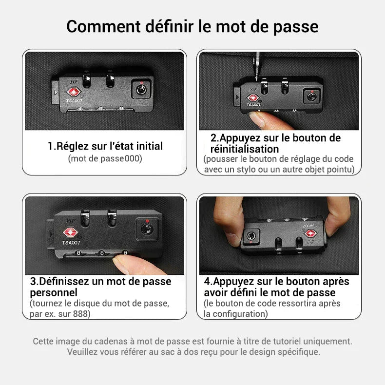 Sac à Dos Cabine à Compression Sous Vide - Extensible - 40L Lovaggo