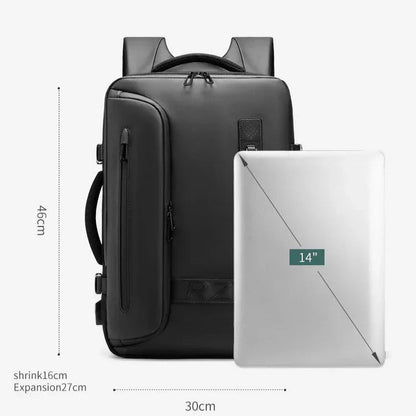 Sac à dos cabine extensible - compression sous vide Lovaggo