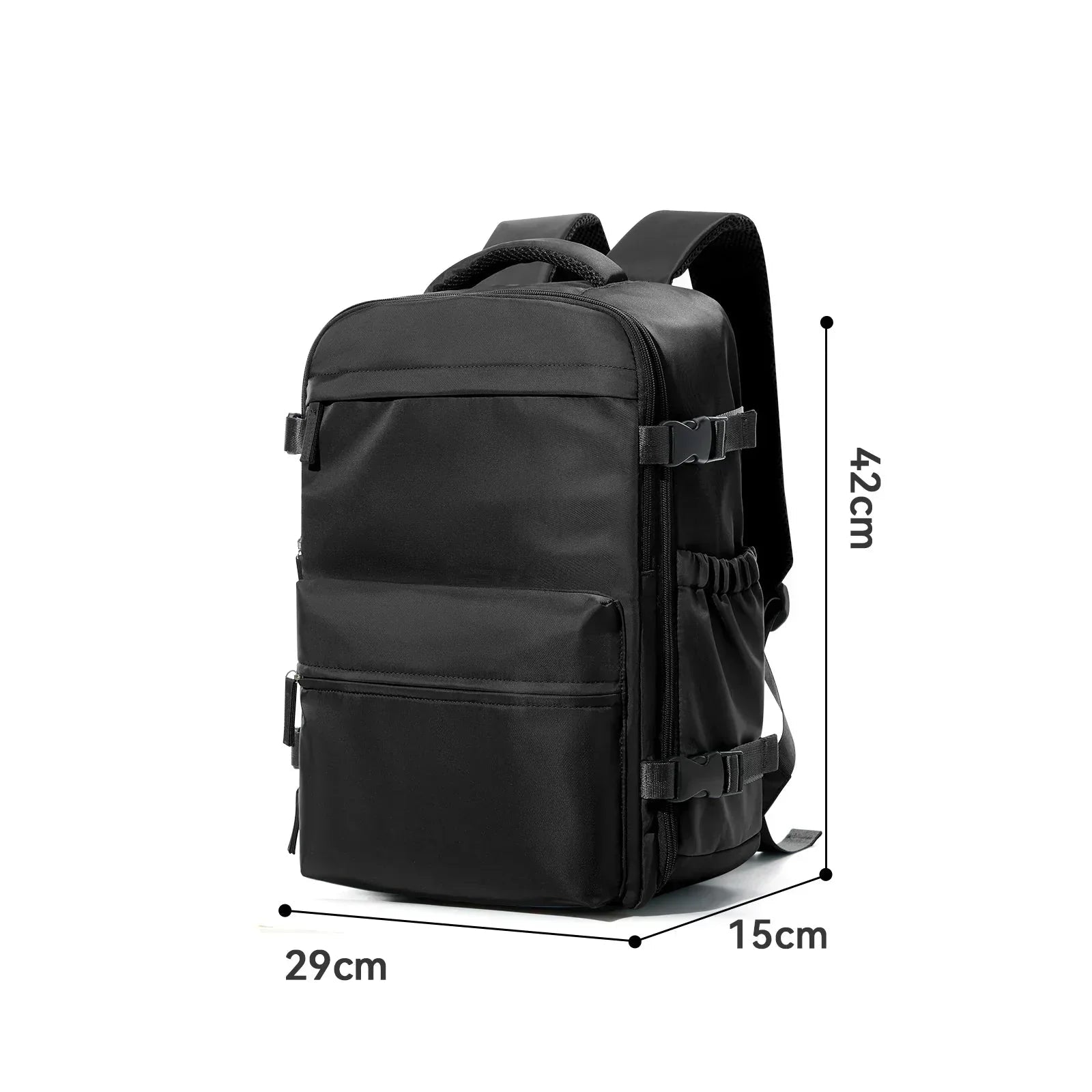 Sac à Dos Cabine - Système de Compression Sous Vide Intégré Lovaggo