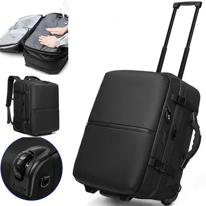 Valise Cabine Sac à Dos Roulettes Lovaggo