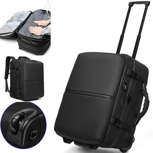 Valise Cabine Sac à Dos Roulettes Lovaggo