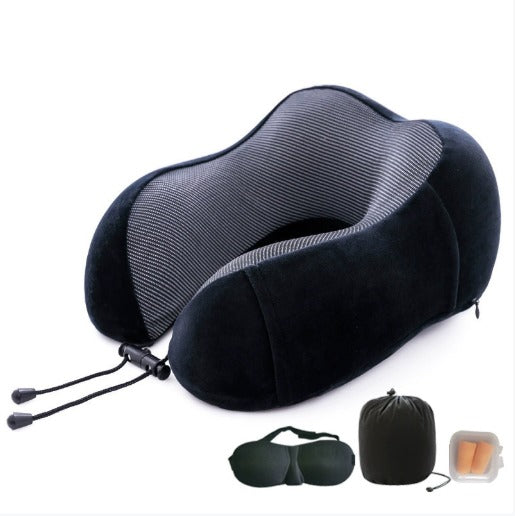 Oreiller de Voyage - Mémoire de Forme & Confort Lovaggo