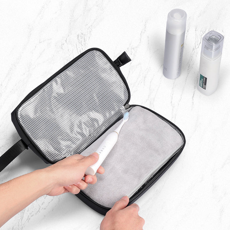 Trousse de Toilette Noire Lovaggo