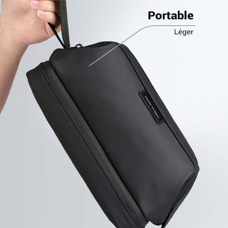 Trousse de Toilette Noire Lovaggo