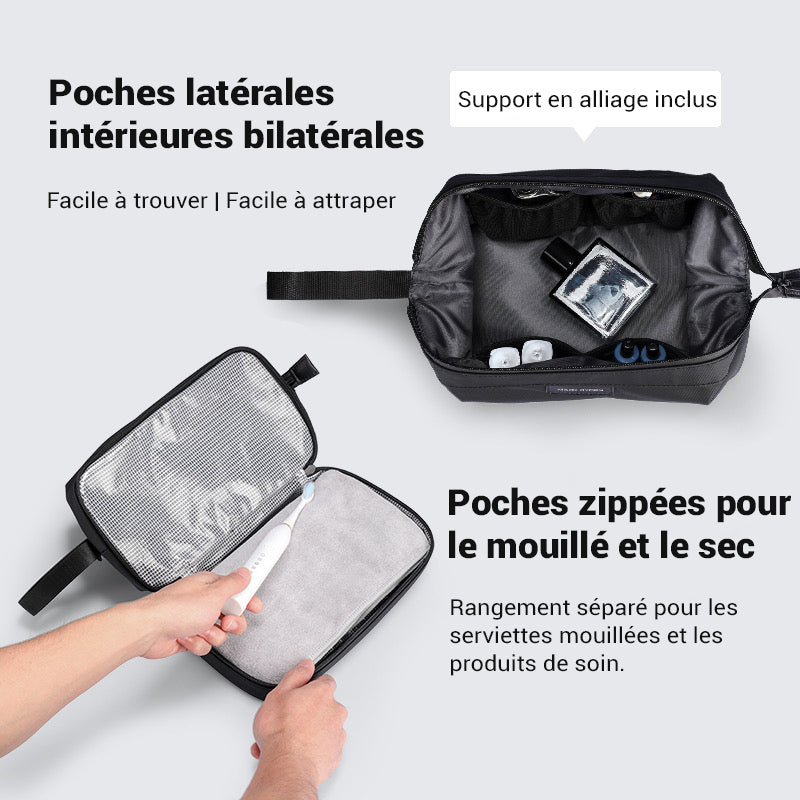 Trousse de Toilette Noire Lovaggo