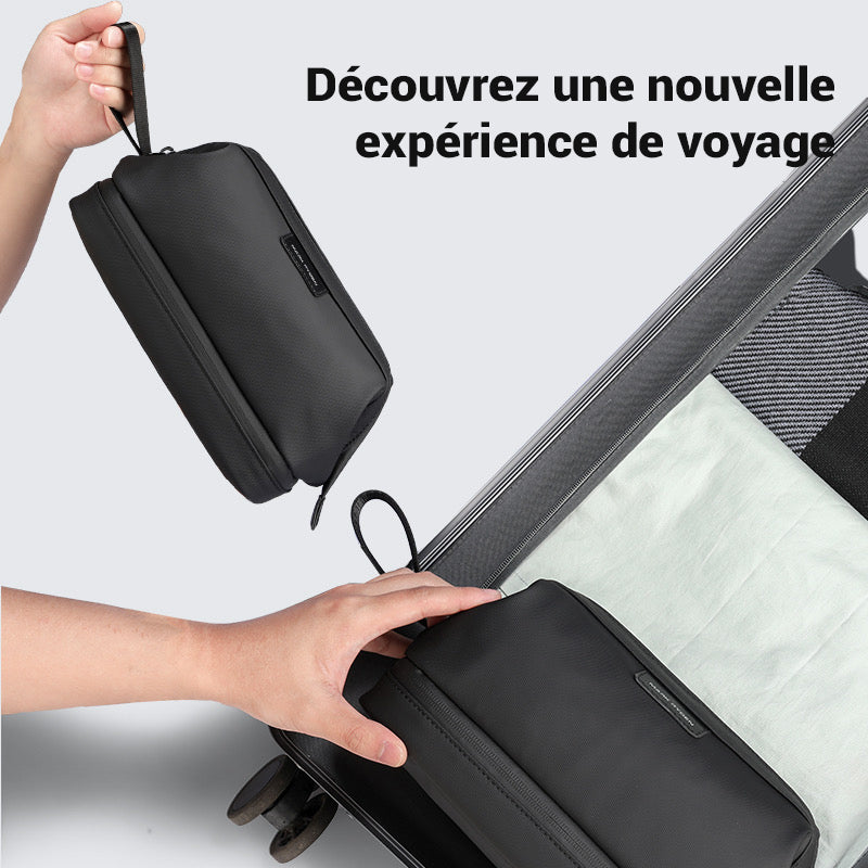 Trousse de Toilette Noire Lovaggo