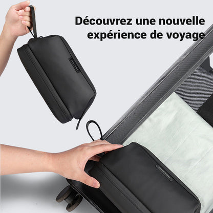 Trousse de Toilette Noire Lovaggo