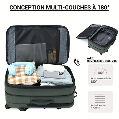 Sac à dos cabine à compression sous vide - 26L à 39L Sac cabine