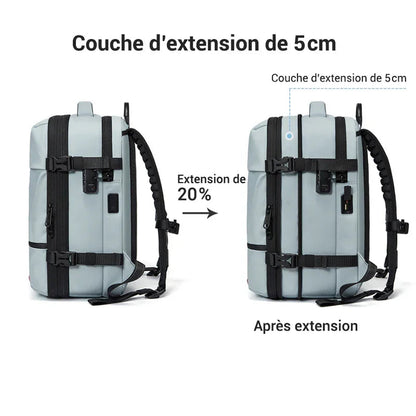 Sac à Dos Cabine à Compression Sous Vide - Extensible - 40L Lovaggo