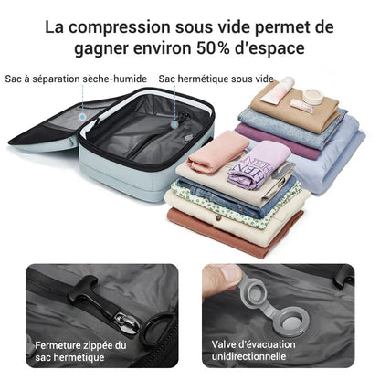 Sac à Dos Cabine à Compression Sous Vide - Extensible - 40L Lovaggo