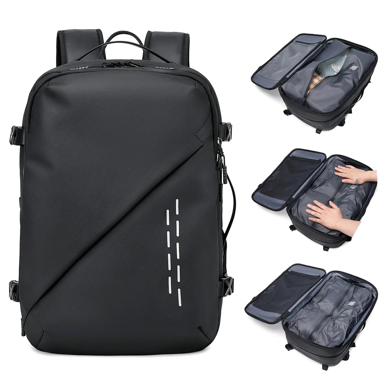 Sac à dos cabine à compression sous vide - 26L à 39L Sac cabine