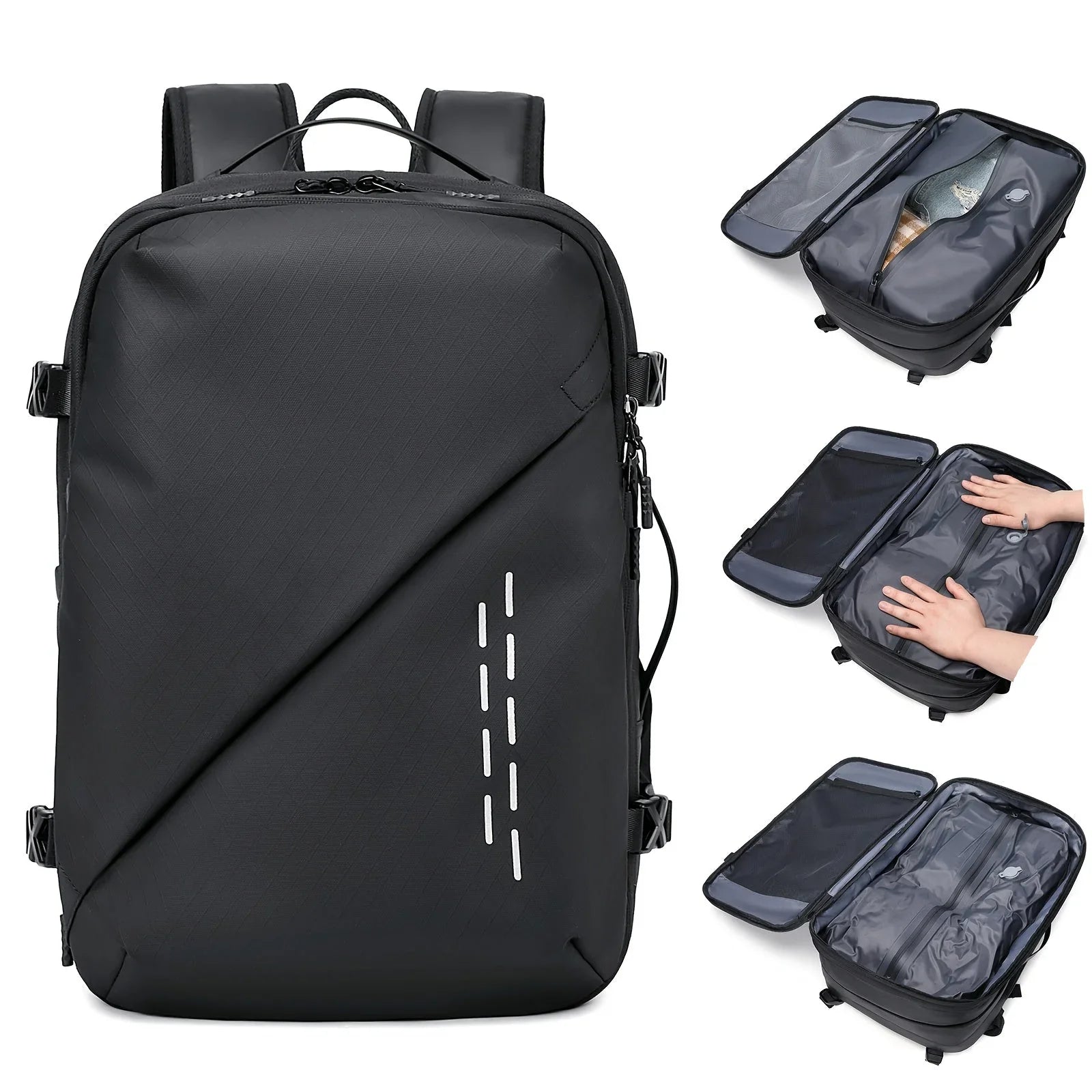Sac à dos cabine à compression sous vide - 26L à 39L Sac cabine