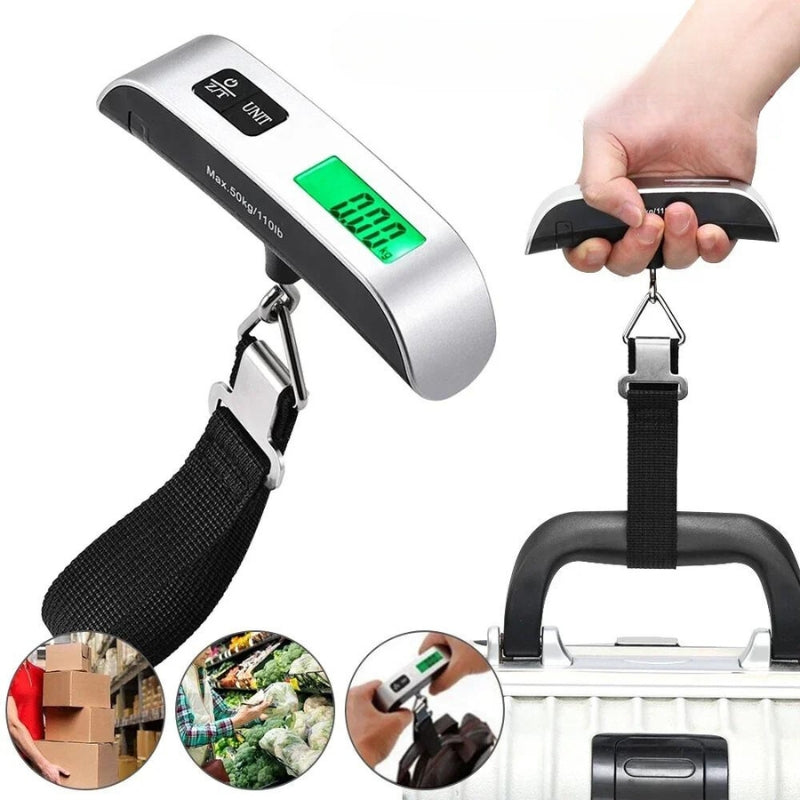 Pèse Bagage Electronique Le Globe-Trotteur