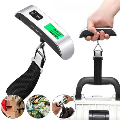 Pèse Bagage Electronique Le Globe-Trotteur