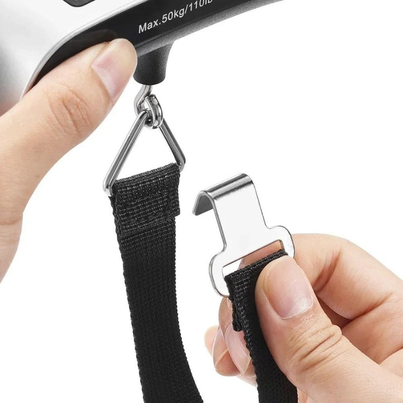 Pèse Bagage Electronique Le Globe-Trotteur