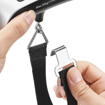 Pèse Bagage Electronique Le Globe-Trotteur