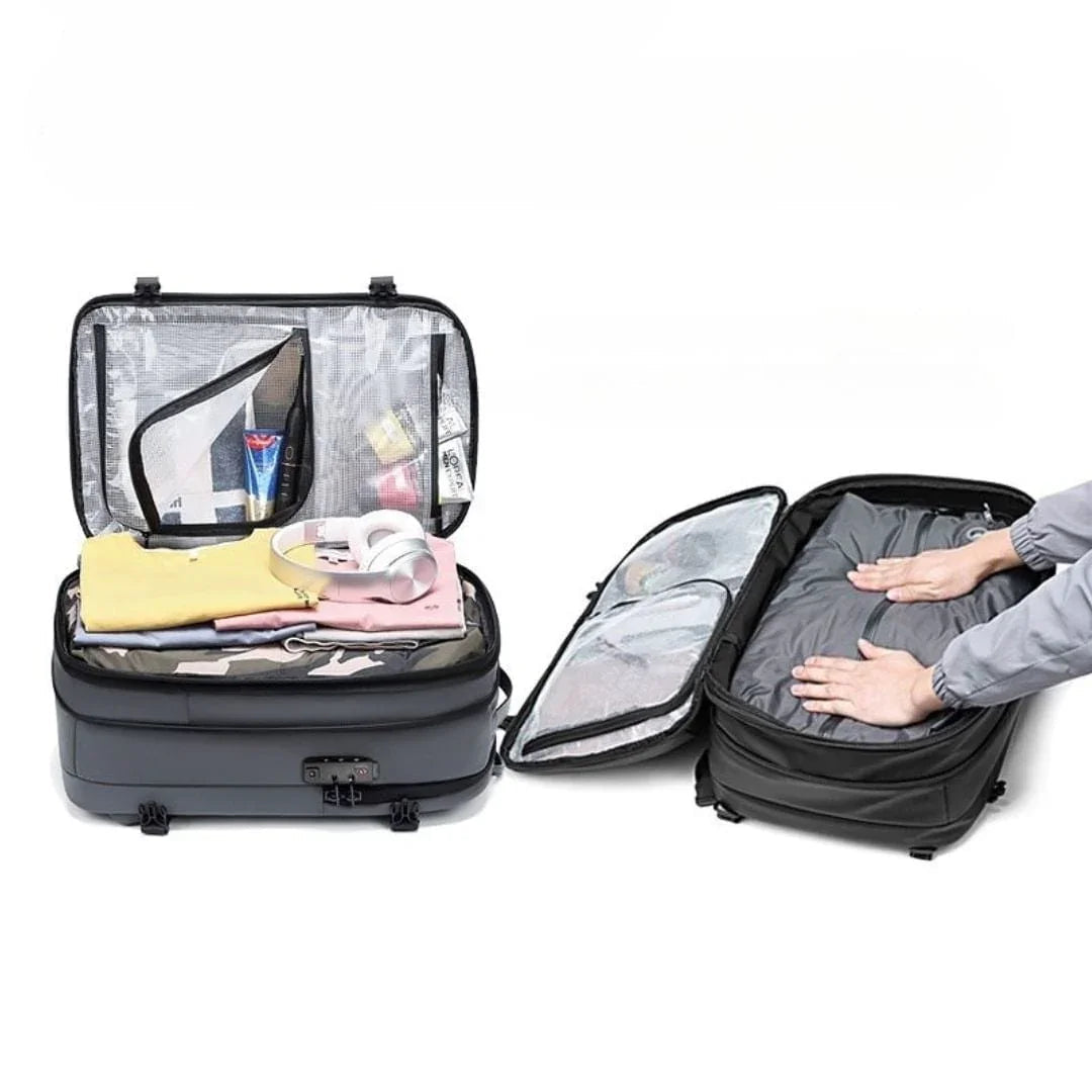 Sac à Dos Cabine à Compression Sous Vide - Extensible Lovaggo